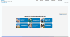Desktop Screenshot of dorset.healthjobsuk.com
